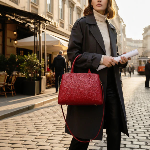 Azura Satchel Bag