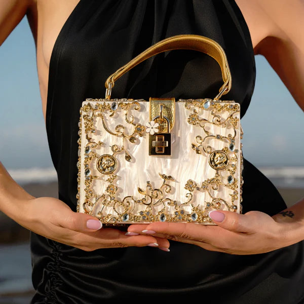 Zephyra Evening Bag